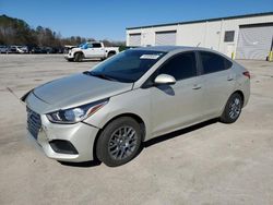 Salvage cars for sale at auction: 2019 Hyundai Accent SE