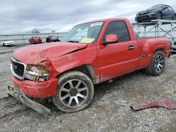 Salvage trucks for sale at Earlington, KY auction: 2000 GMC New Sierra K1500