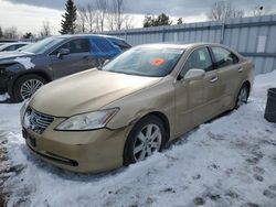 Carros salvage a la venta en subasta: 2009 Lexus ES 350