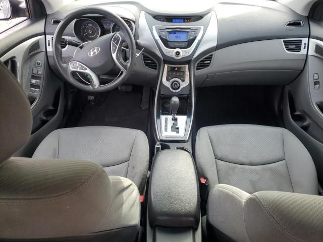 2011 Hyundai Elantra GLS