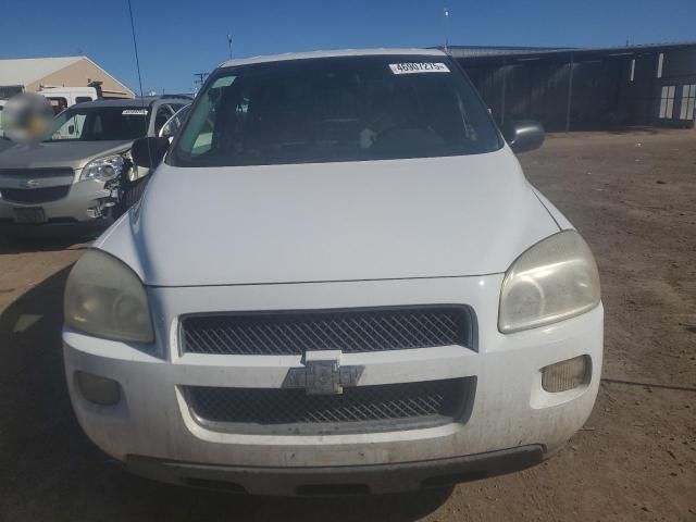 2008 Chevrolet Uplander Incomplete