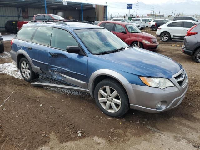 2009 Subaru Outback 2.5I