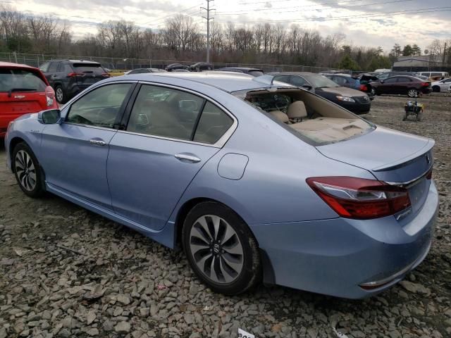 2017 Honda Accord Touring Hybrid