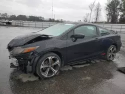 2015 Honda Civic SI en venta en Dunn, NC