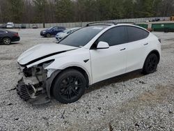 Tesla Vehiculos salvage en venta: 2020 Tesla Model Y