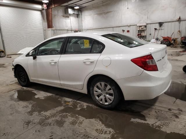 2012 Honda Civic LX