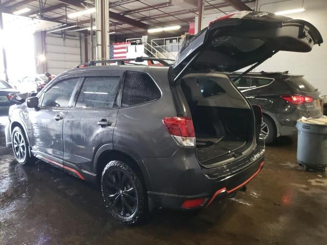 2020 Subaru Forester Sport