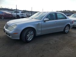 Salvage cars for sale at Laurel, MD auction: 2005 Mercedes-Benz E 320 4matic