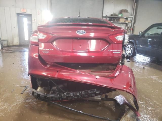 2016 Ford Fusion Titanium