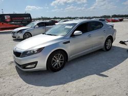 Salvage cars for sale at auction: 2013 KIA Optima LX