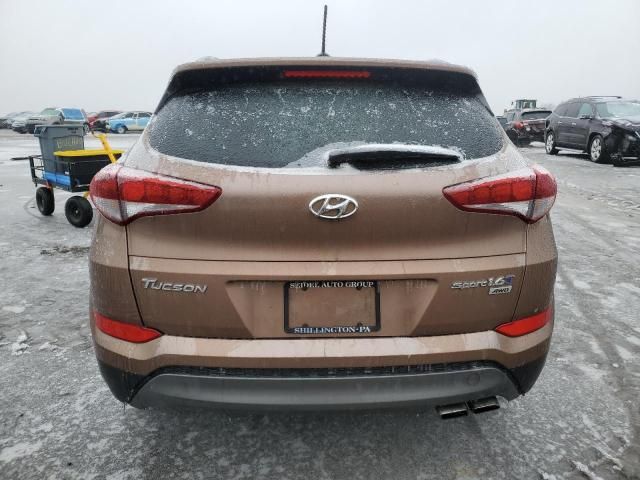 2016 Hyundai Tucson Limited