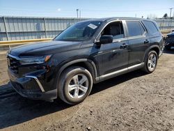 Salvage cars for sale at Dyer, IN auction: 2023 Honda Pilot LX