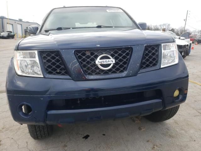 2006 Nissan Pathfinder LE