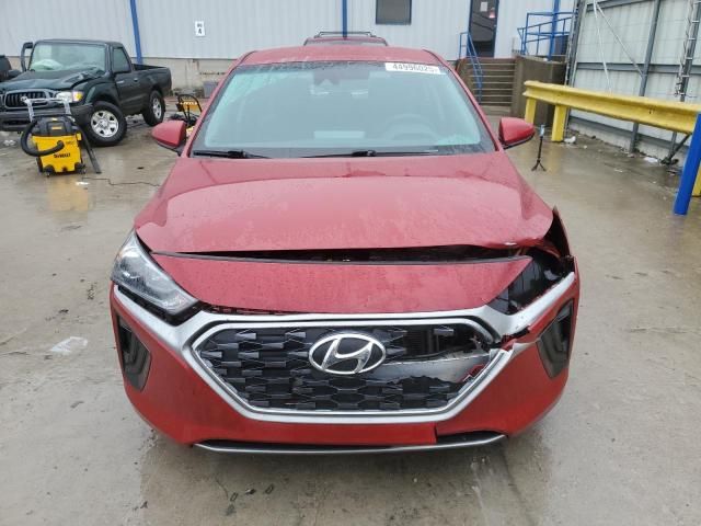 2021 Hyundai Ioniq Blue