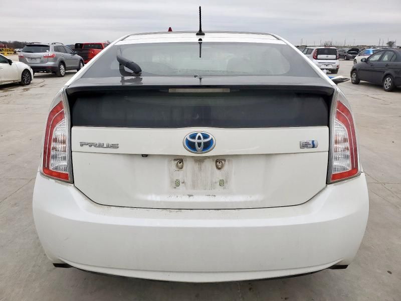 2012 Toyota Prius