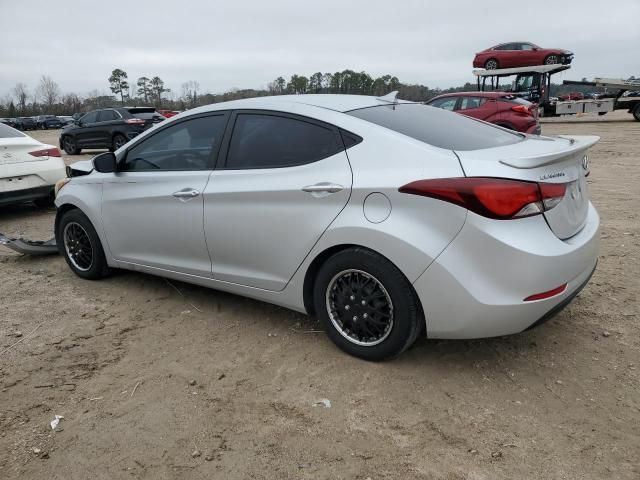 2016 Hyundai Elantra SE