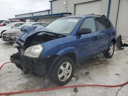 Salvage cars for sale at Wayland, MI auction: 2008 Hyundai Tucson GLS