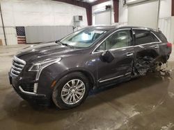 Salvage cars for sale at Avon, MN auction: 2019 Cadillac XT5 Luxury