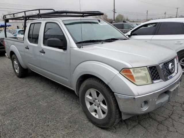 2008 Nissan Frontier Crew Cab LE