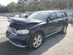 Dodge Vehiculos salvage en venta: 2015 Dodge Durango Limited