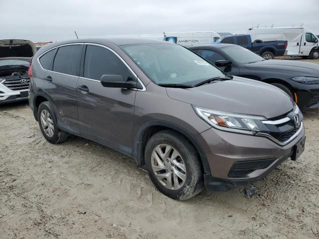 2016 Honda CR-V SE