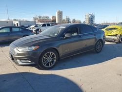 Ford Fusion se Hybrid Vehiculos salvage en venta: 2017 Ford Fusion SE Hybrid