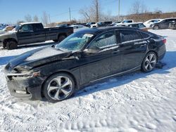 Honda salvage cars for sale: 2018 Honda Accord Touring