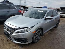 Salvage cars for sale at Elgin, IL auction: 2016 Honda Civic EXL