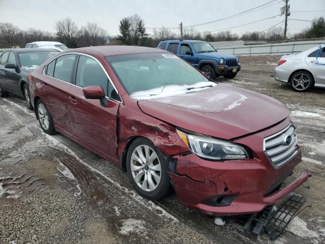 2016 Subaru Legacy 2.5I Premium