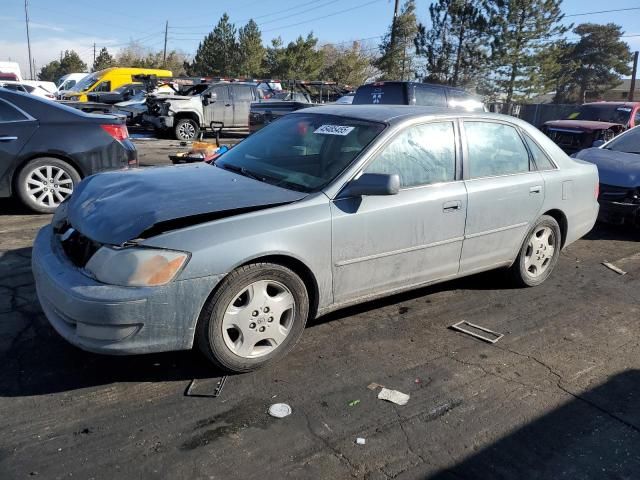 2003 Toyota Avalon XL