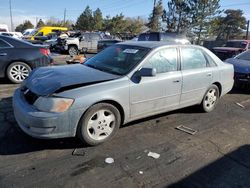 Toyota Avalon xl salvage cars for sale: 2003 Toyota Avalon XL