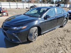 Salvage cars for sale at Hampton, VA auction: 2021 Toyota Camry SE