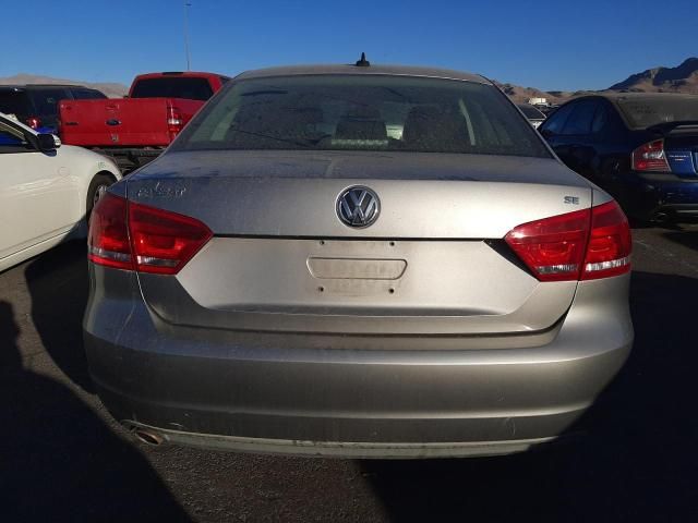 2013 Volkswagen Passat SE