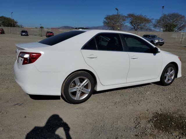 2012 Toyota Camry Base