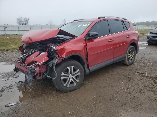 2017 Toyota Rav4 LE