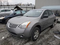 Salvage cars for sale at Spartanburg, SC auction: 2008 Nissan Rogue S