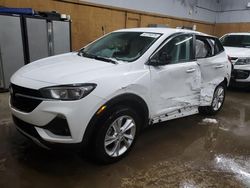 Vehiculos salvage en venta de Copart Kincheloe, MI: 2022 Buick Encore GX Preferred