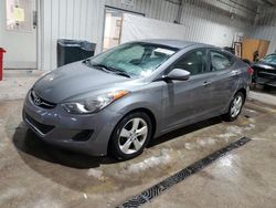 Hyundai Elantra gls Vehiculos salvage en venta: 2013 Hyundai Elantra GLS