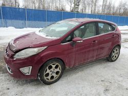 Ford salvage cars for sale: 2011 Ford Fiesta SES