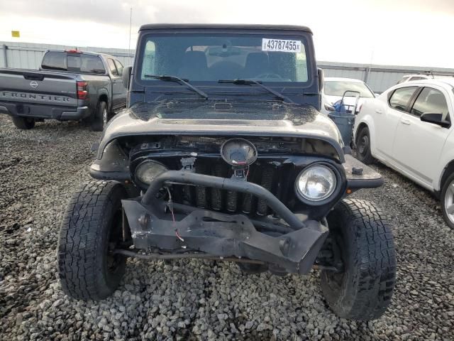 2006 Jeep Wrangler / TJ Rubicon