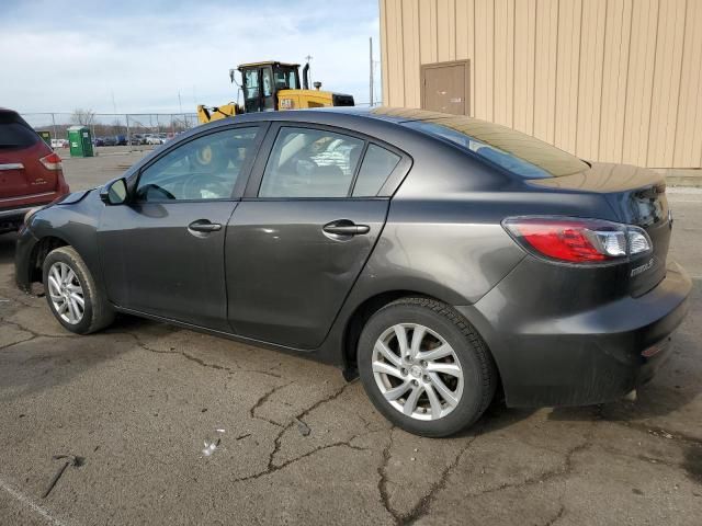 2012 Mazda 3 I