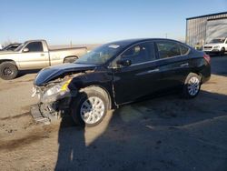 Salvage cars for sale at Albuquerque, NM auction: 2015 Nissan Sentra S