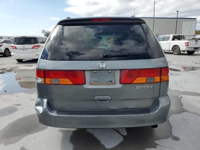 2002 Honda Odyssey EXL