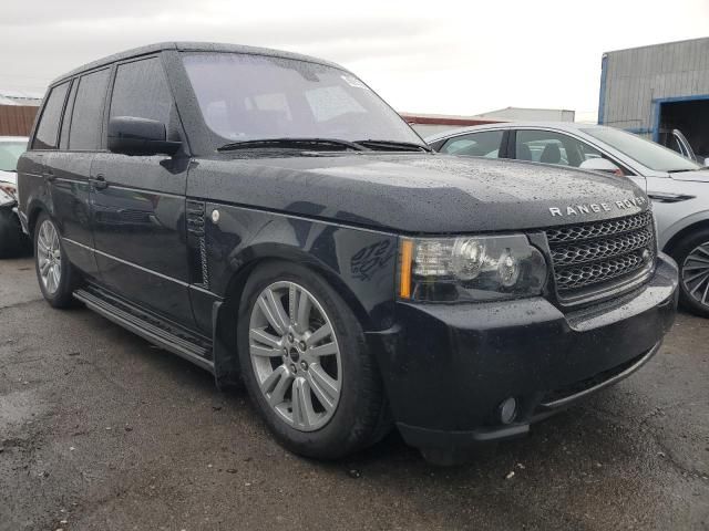 2012 Land Rover Range Rover HSE Luxury