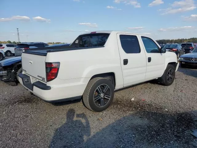 2014 Honda Ridgeline Sport