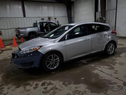 Salvage cars for sale at West Mifflin, PA auction: 2016 Ford Focus SE