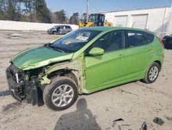 Salvage cars for sale from Copart Seaford, DE: 2014 Hyundai Accent GLS