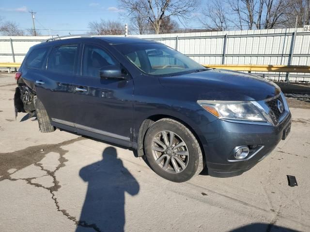 2015 Nissan Pathfinder S