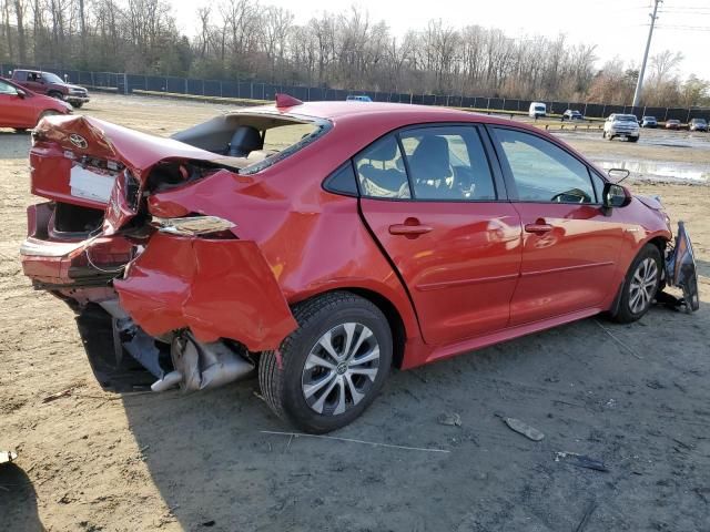 2021 Toyota Corolla LE