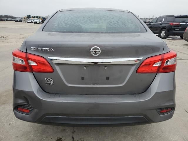 2016 Nissan Sentra S